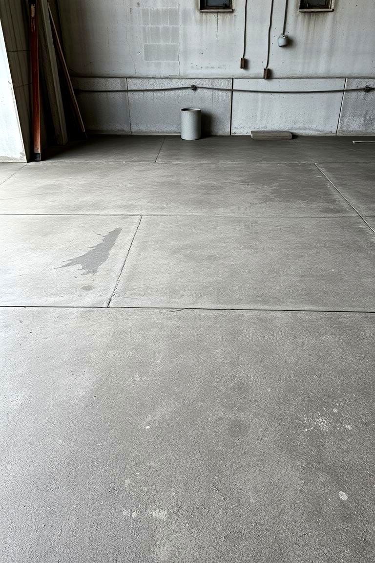 Industrial Style Concrete Floors - 24 Concrete Floor Design Ideas