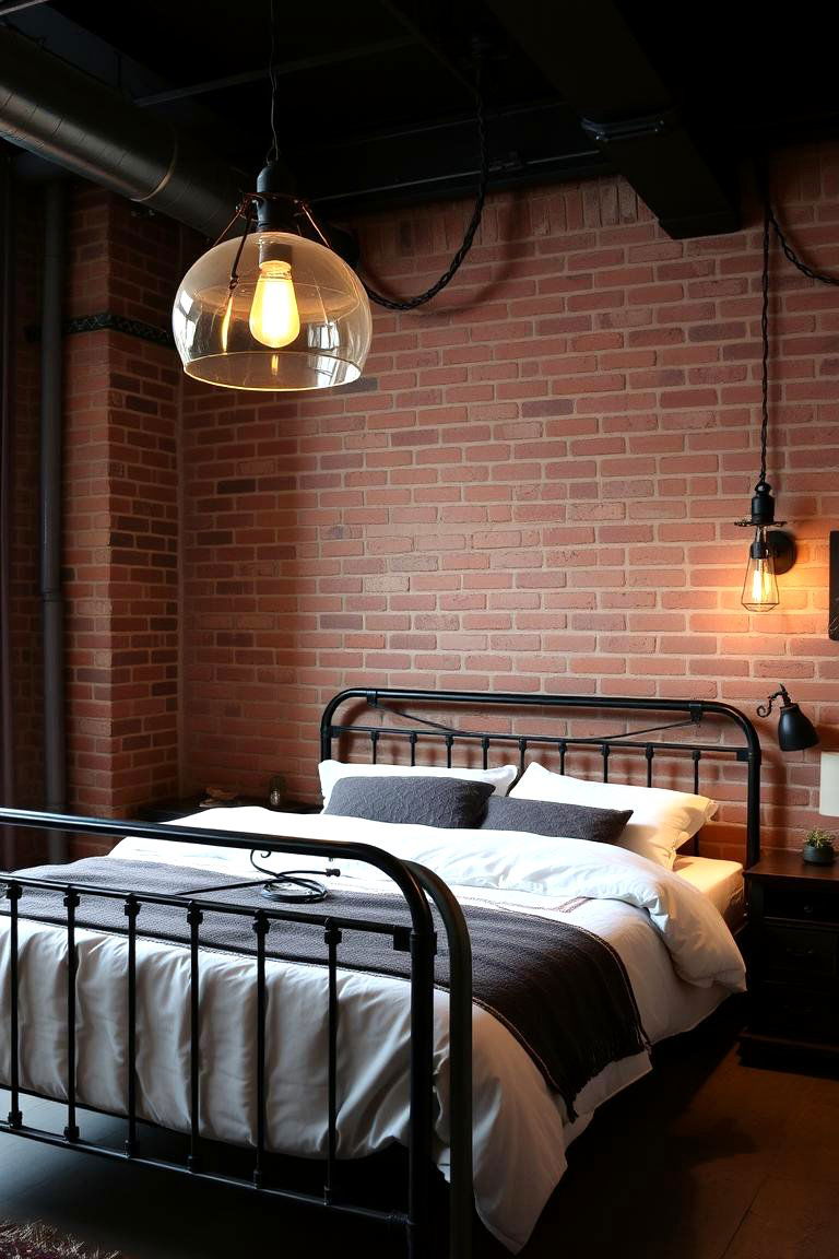Industrial Style Elements - 24 90s Bedroom Decor Ideas