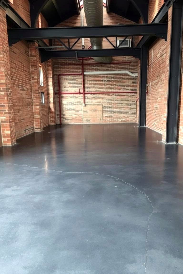 Industrial Style Epoxy Floors - 24 Epoxy Floor Designs