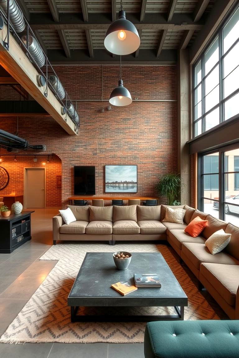 Industrial Style Kitchens - 24 Industrial Interior Design Style Ideas