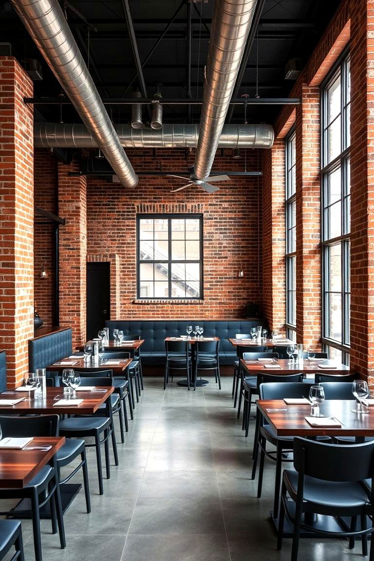 Industrial Style Sunroom - 24 Sunroom Dining Room Ideas