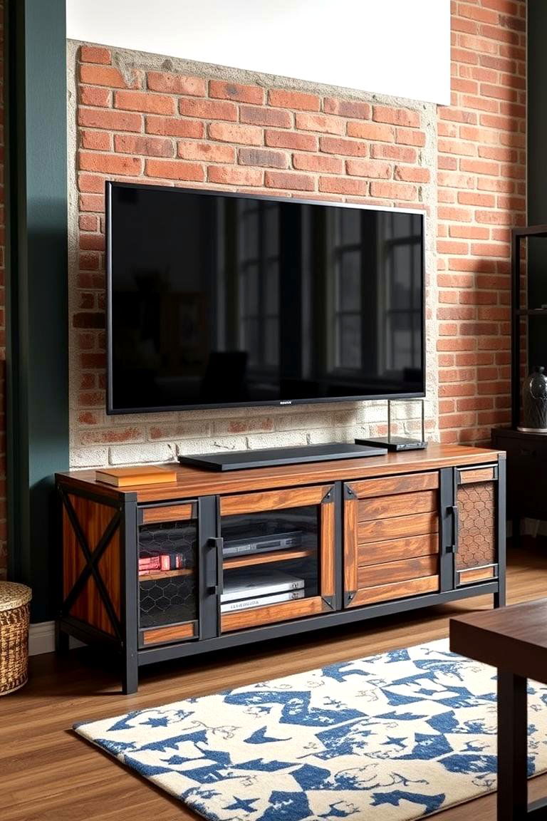 Industrial Style Tv Stand - 24 Tv Stand Ideas