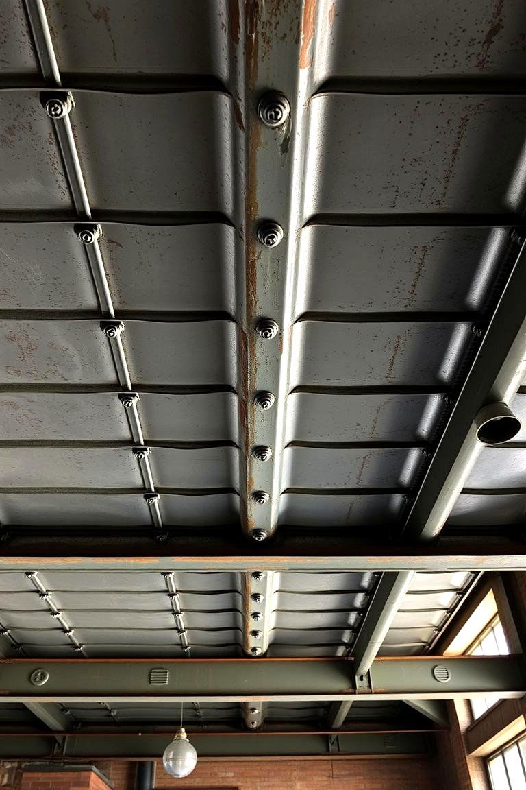 Industrial Tin Ceiling Charm - 24 Tin Ceiling