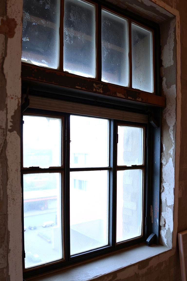 Industrial Trim with Exposed Materials - 24 Modern Window Trim Ideas
