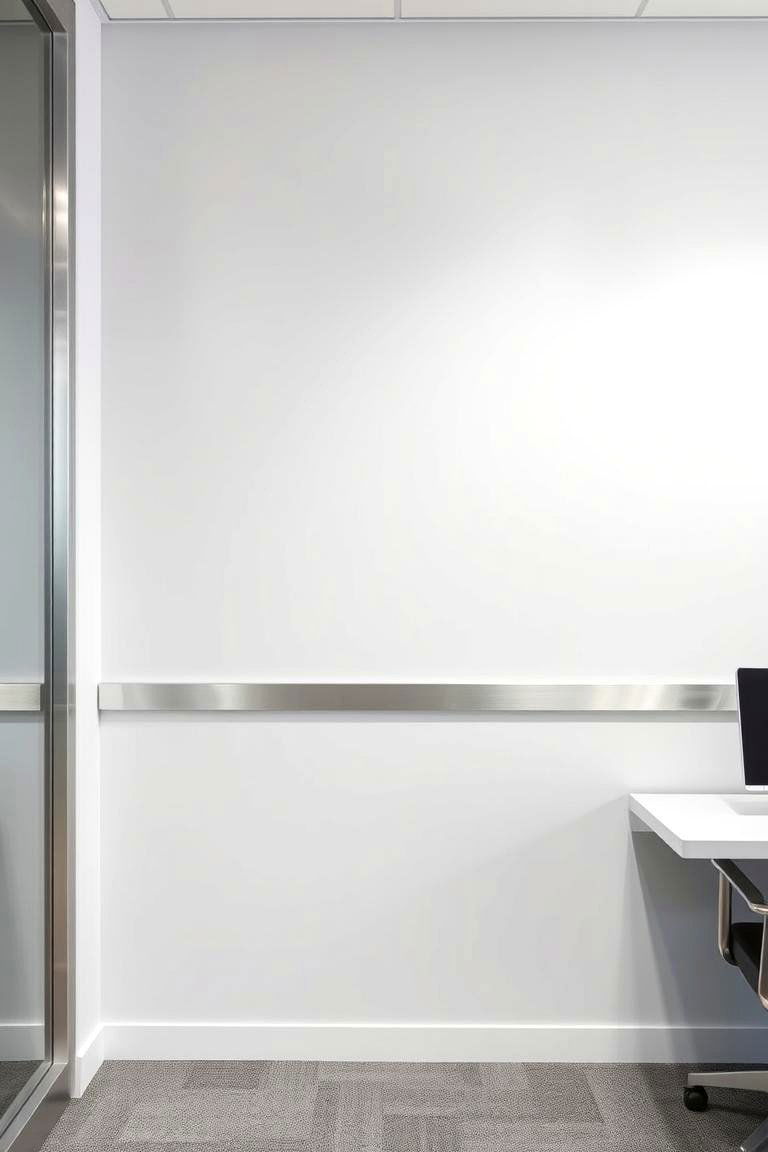Industrial and Edgy Metal Trim - 24 Wall Molding Ideas