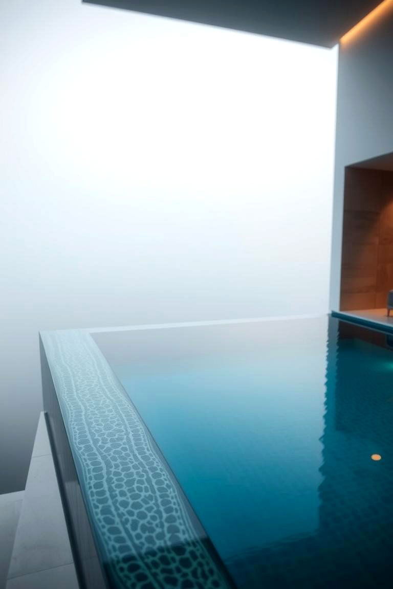 Infinity Edge Mini Pool - 24 Small Inground Pool Ideas