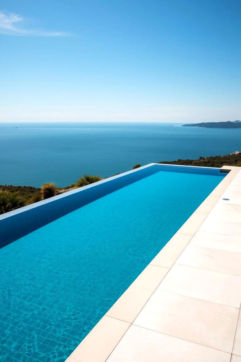 Infinity Edge Oasis - 24 Swimming Pool Ideas