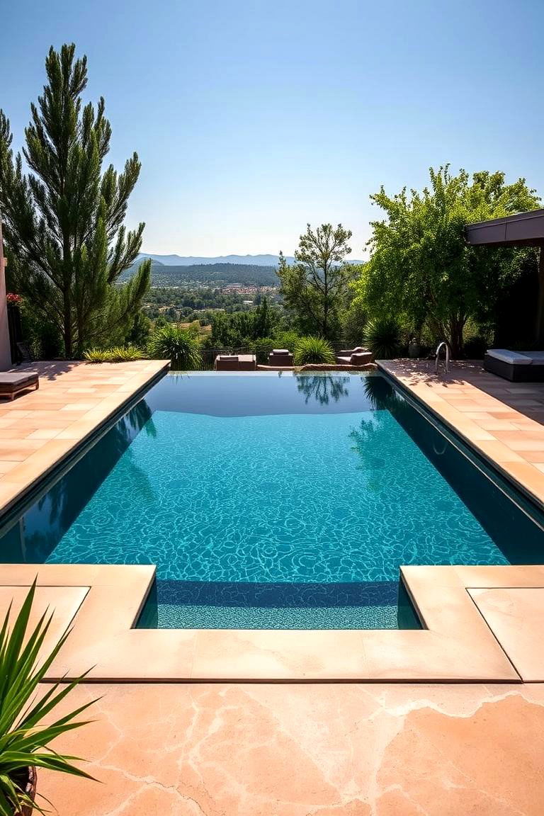 Infinity Edge Plunge Pool - 24 Plunge Pool Ideas