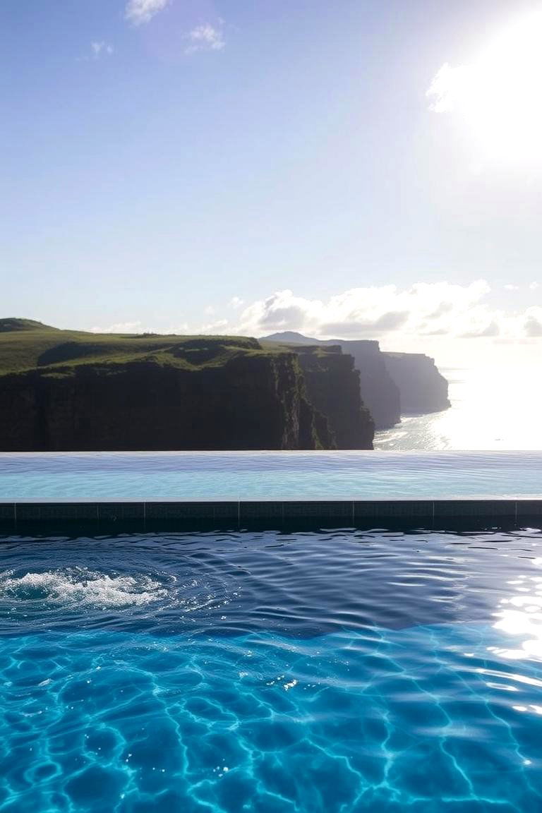 Infinity Edge Pool - 24 Small Pool Ideas