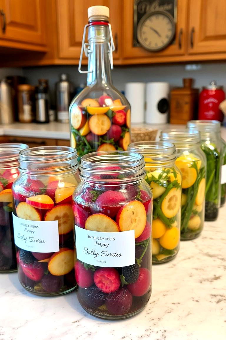 Infusion Fun - 24 Home Bar Ideas On A Budget