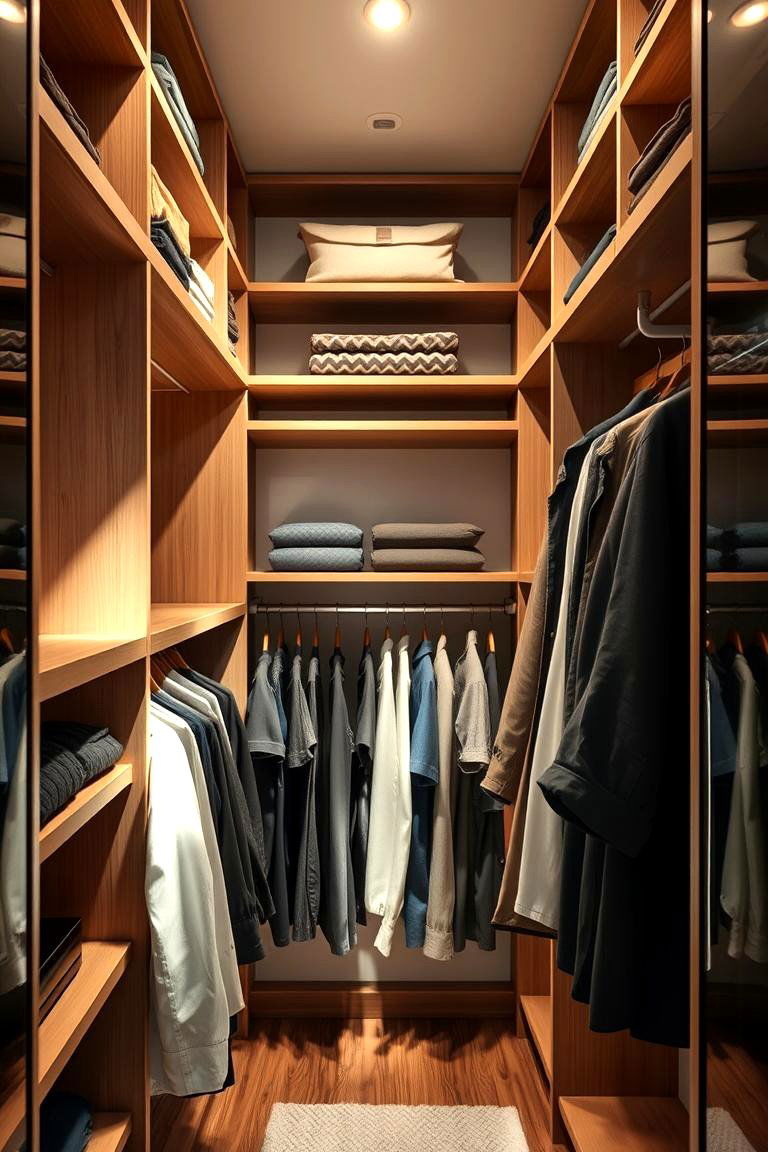 Innovative Closet Organization - 24 Clothes Storage Ideas