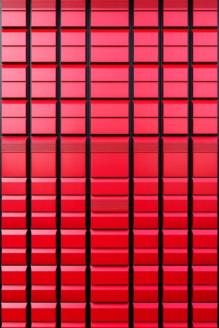 Innovative Dark Red Exterior Panels - 24 Dark Red House Exterior Ideas