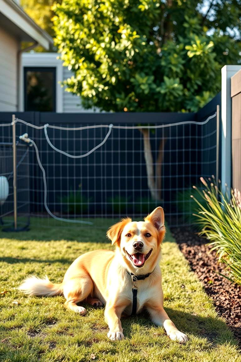 Innovative Electric Dog Fence - 24 Dog Fence Ideas