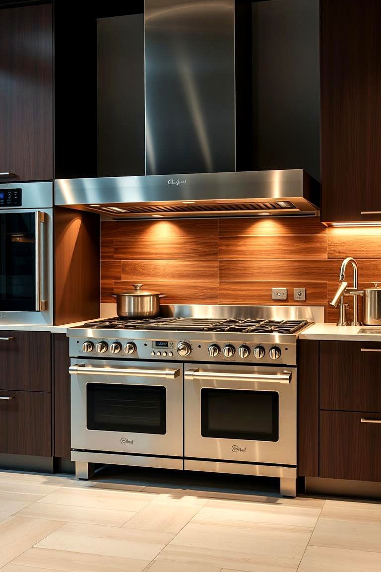 Innovative Features for the Modern Chef - 24 Kitchen With Stainless Steel Appliances