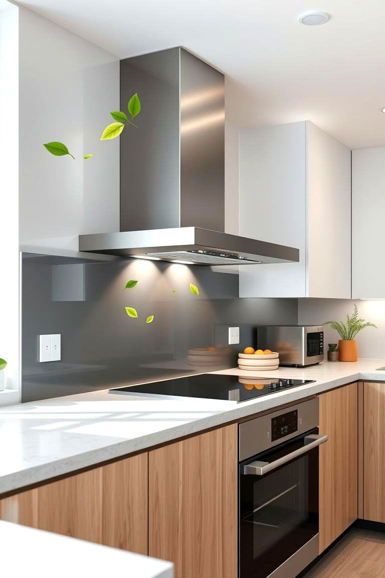 Innovative Green Ventilation Systems - 24 Greenhouse Kitchen Design Ideas