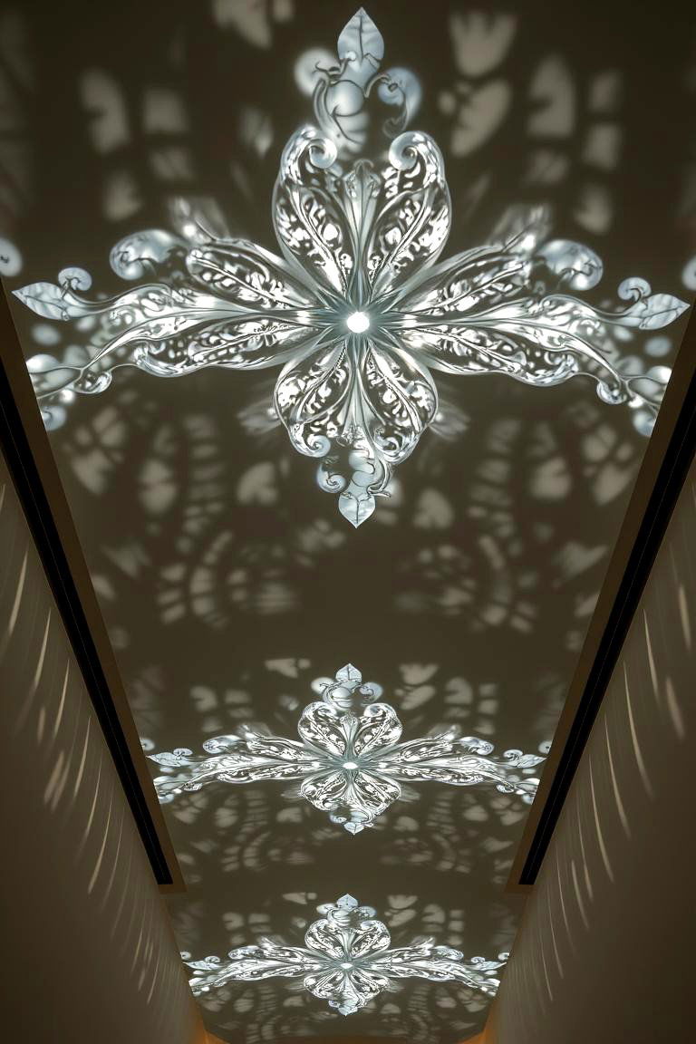 Innovative Light Sculptures - 24 Drop Ceiling Lighting Ideas
