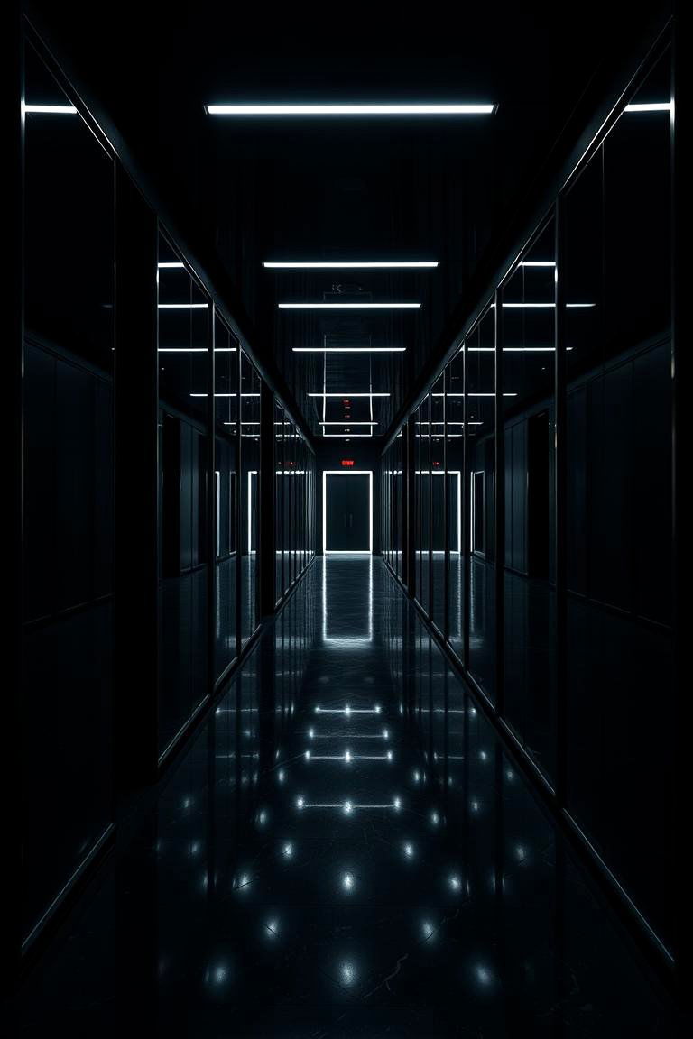 Innovative Mirrors - 24 Dark Hallway Ideas