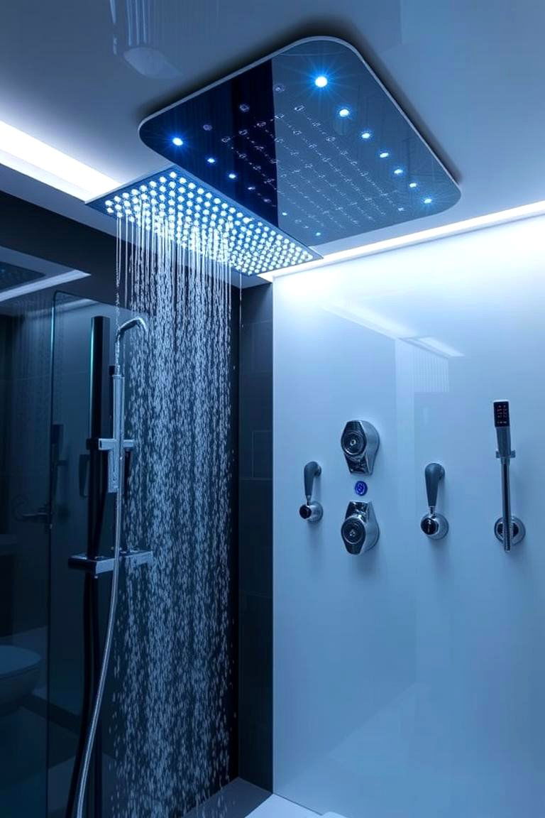 Innovative Shower Panels - 24 Spa Like Bathroom Ideas