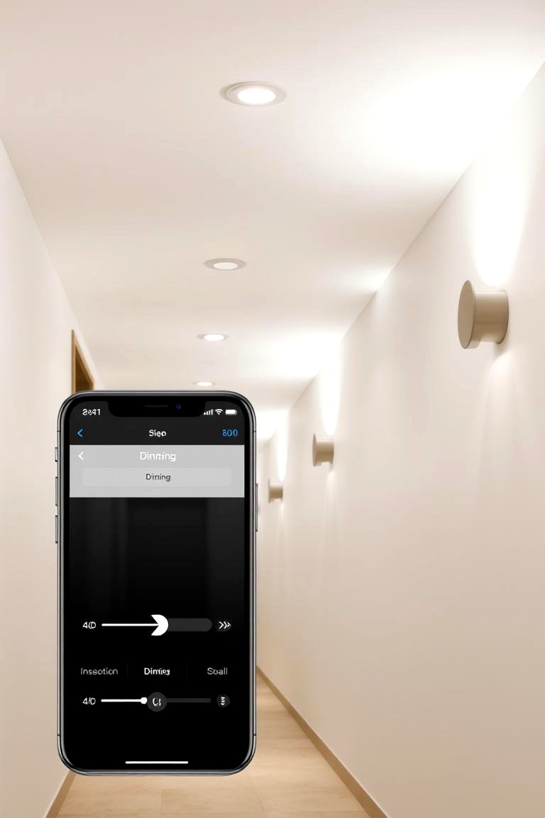 Innovative Smart Lighting Systems - 24 Hallway Lighting Ideas