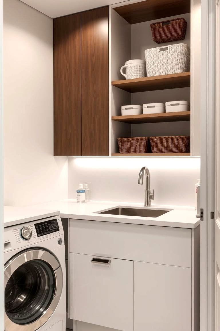 Innovative Storage Integration - 24 Laundry Room Sink Ideas