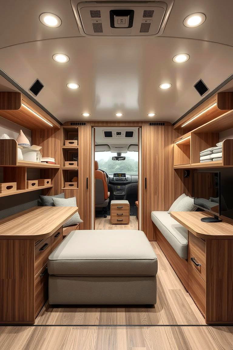 Innovative Storage Solutions - 24 Contemporary Interior Design Style Ideas