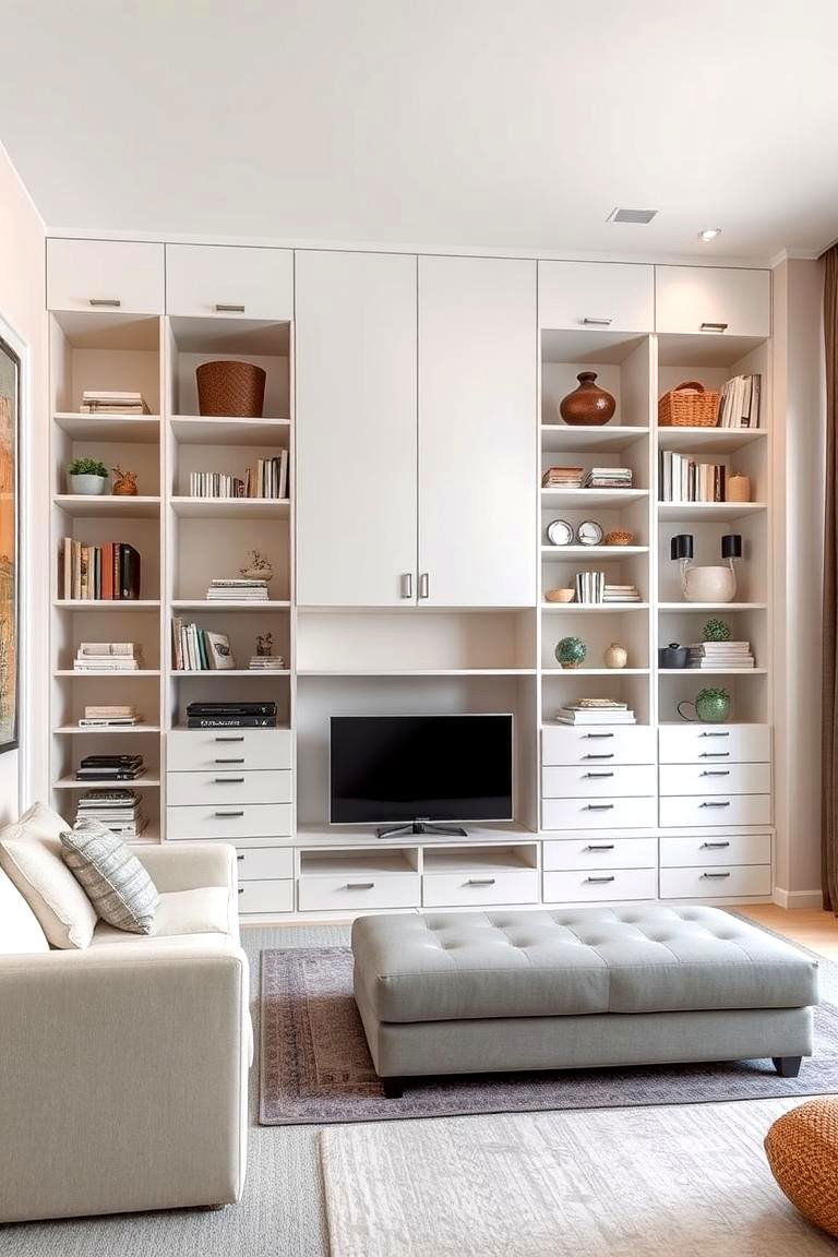 Innovative Storage Solutions - 24 Great Room Ideas