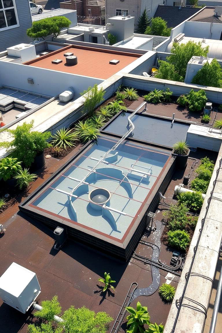 Innovative Water Conservation Roof Systems - 24 Houses With Green Roofs