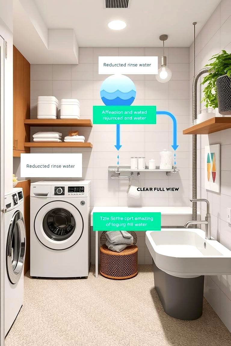 Innovative Water Repurposing - 24 Green Laundry Room Ideas
