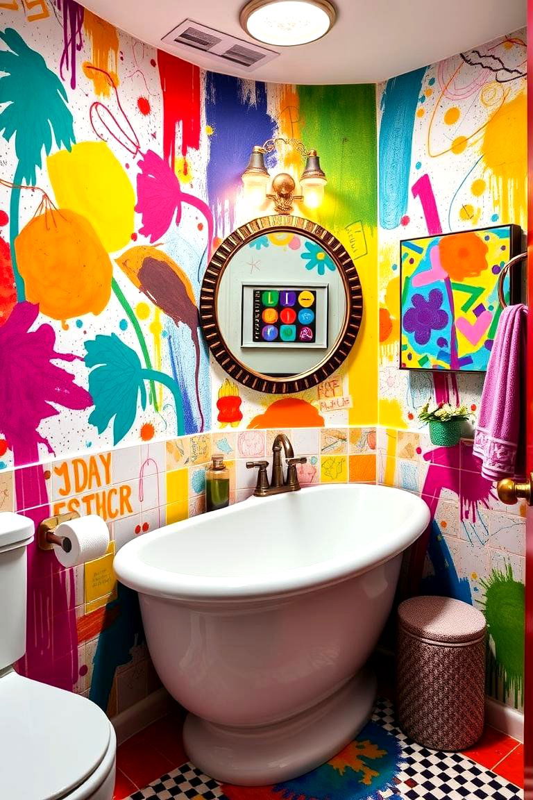 Inside Out Emotions - 24 Disney Bathroom Ideas