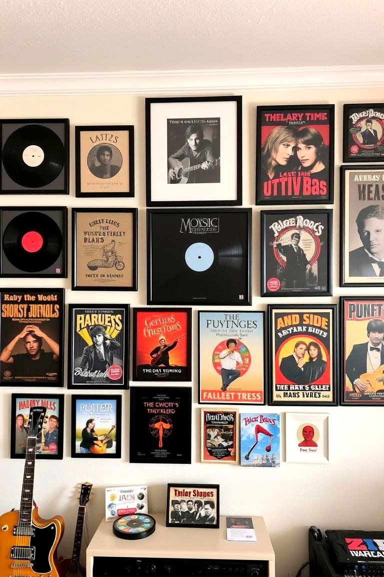 Inspiration Wall Gallery - 24 Music Room Ideas