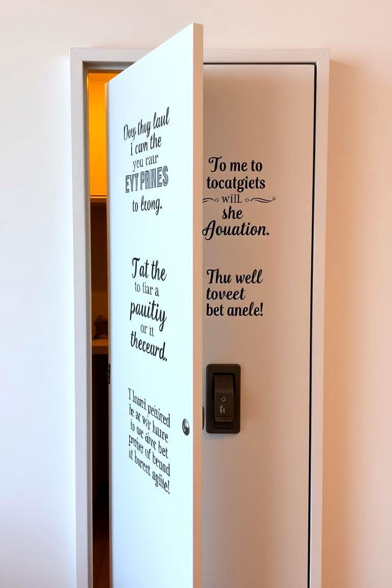 Inspirational Quote Displays - 24 Locker Decor Ideas