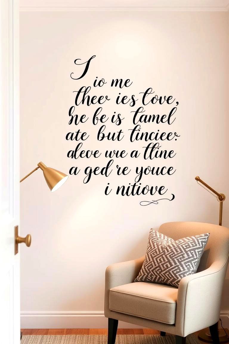 Inspirational Quote Wallpaper - 24 Office Wallpaper Ideas