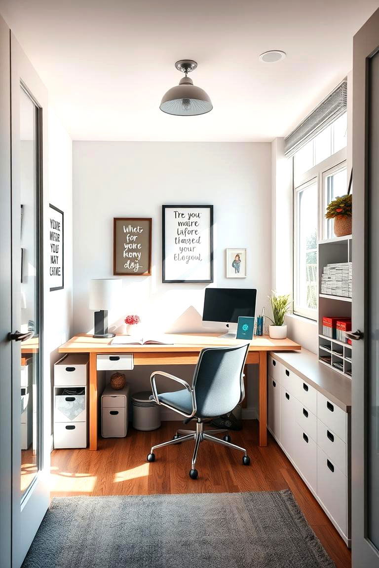Inspirational Study Box Room - 24 Box Room Ideas