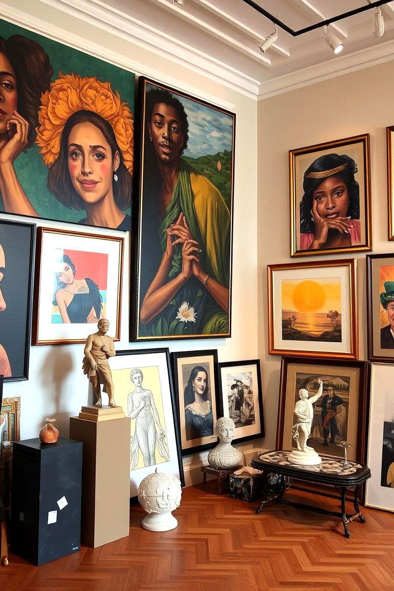 Inspiring Art Adornments - 24 Therapist Room Ideas