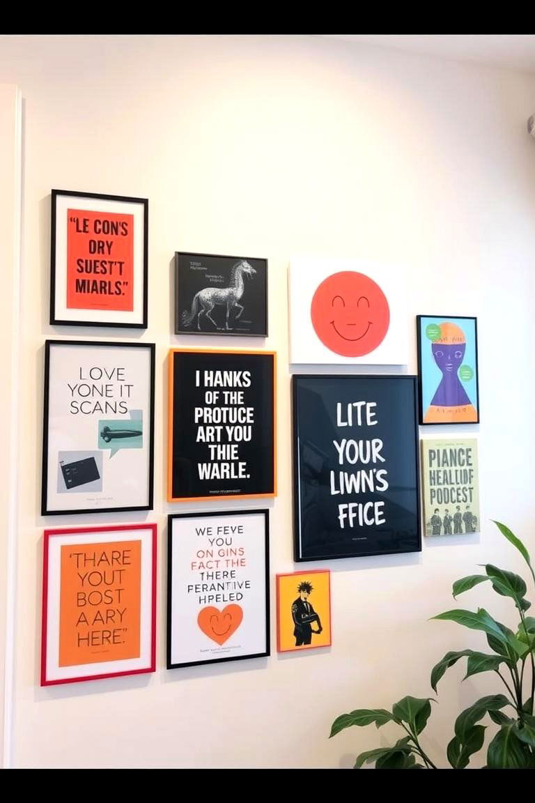 Inspiring Wall Art and Decor - 24 Home Office Ideas for Her