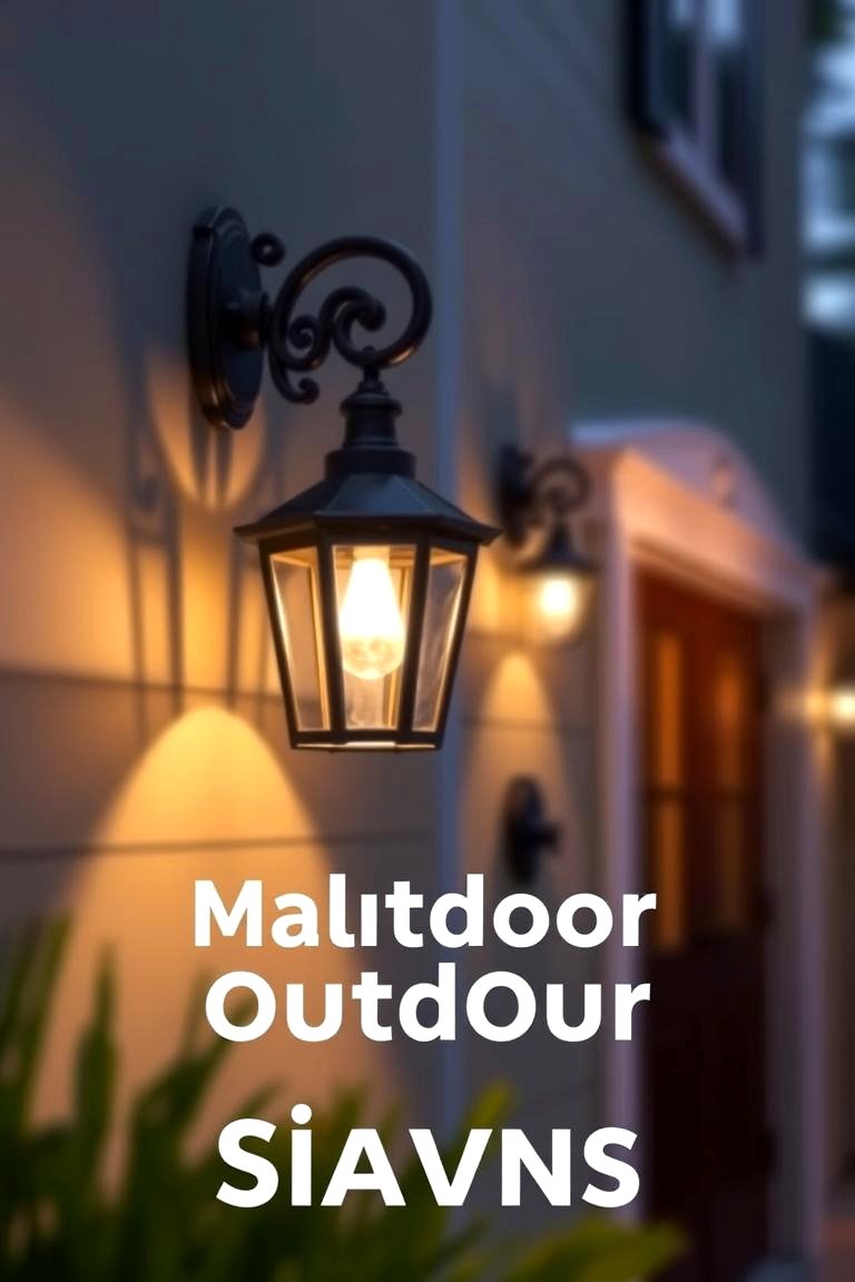 Install Outdoor Lighting - 24 Curb Appeal Ideas