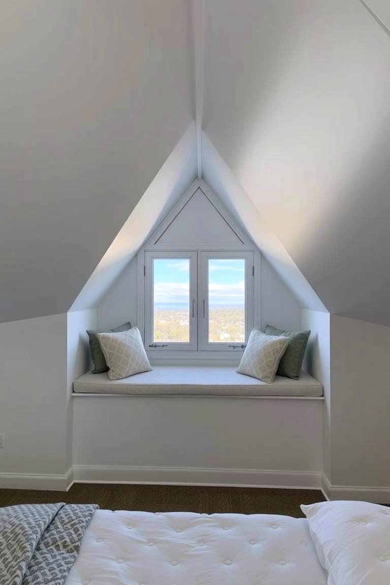 Install Recessed Lighting - 24 Low Sloped Ceiling Bedroom Ideas