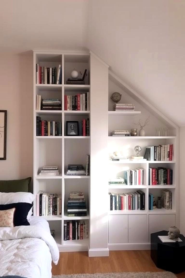 Install Skylights for Natural Light - 24 Low Sloped Ceiling Bedroom Ideas
