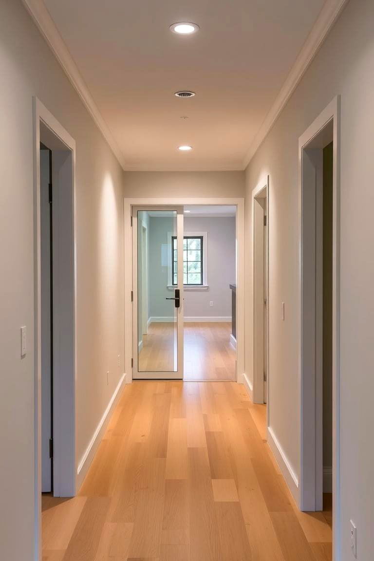 Install Sliding Doors to Save Space - 24 Hallway Ideas