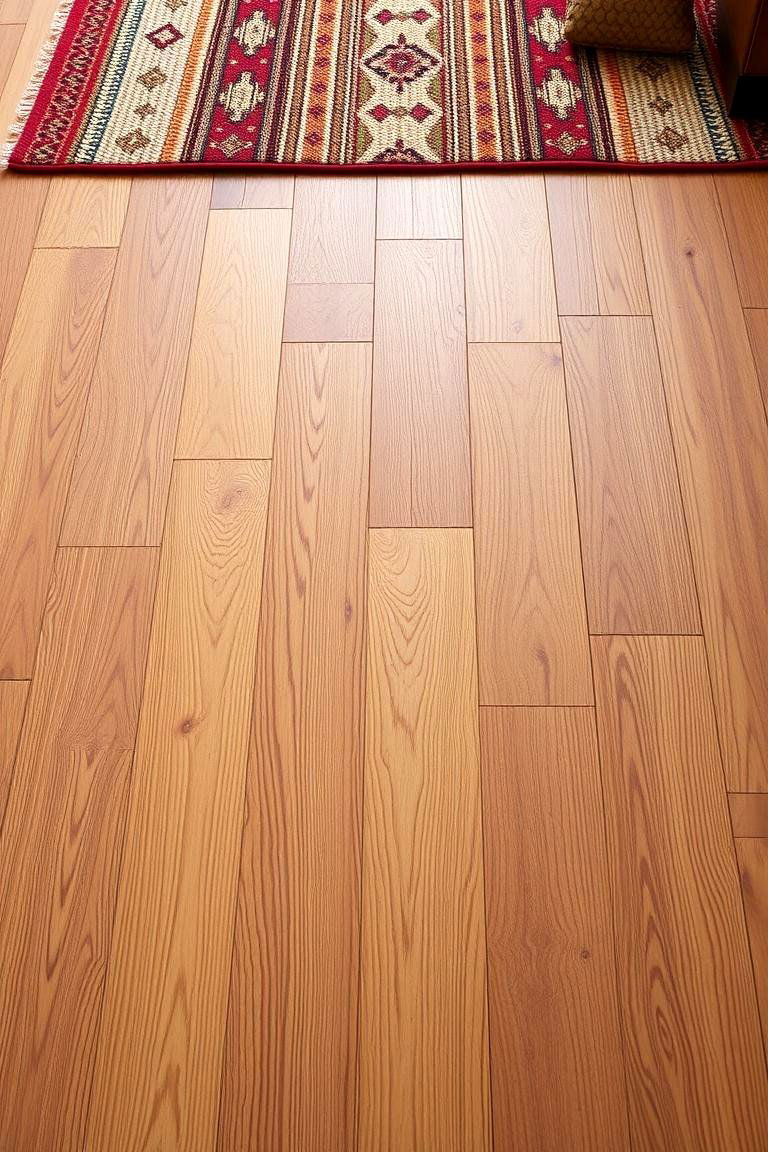 Install Wooden Flooring - 24 Southwestern Living Room Ideas
