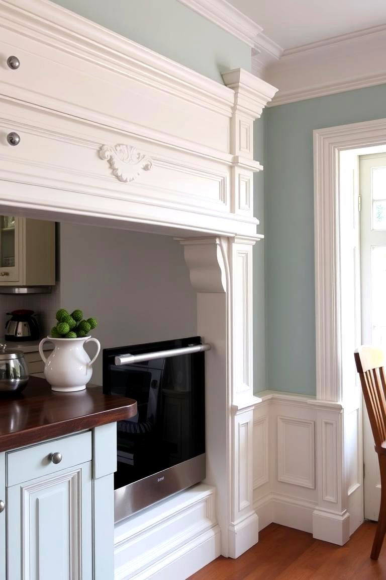 Install a Classic Butler Sink - 24 Victorian Kitchen Ideas