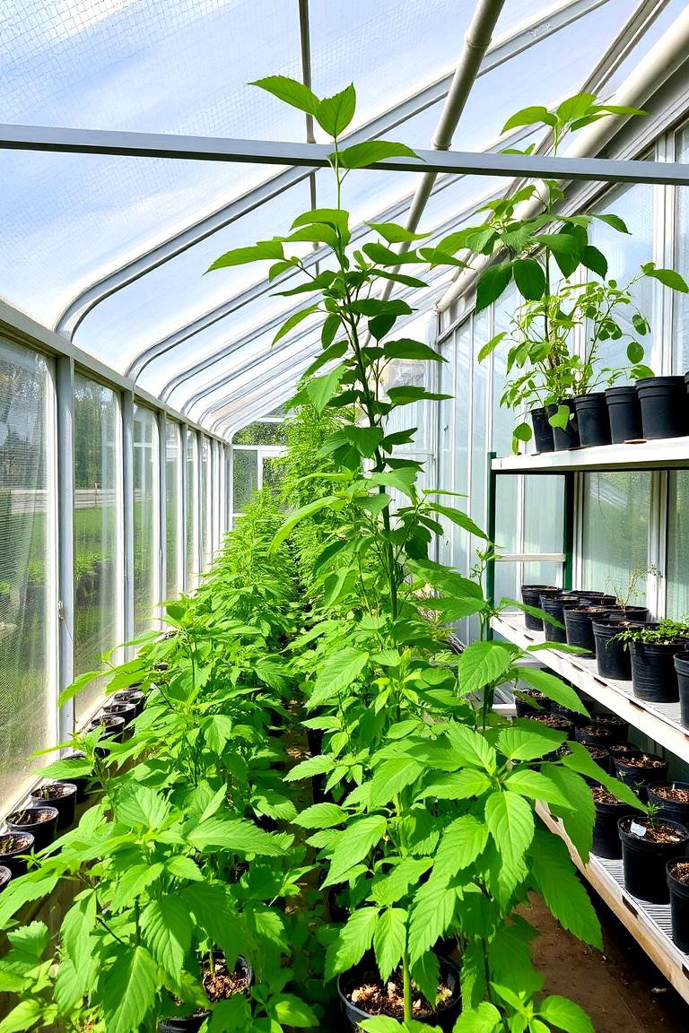 Install a Greenhouse for Year Round Gardening - 24 Landscaping Ideas