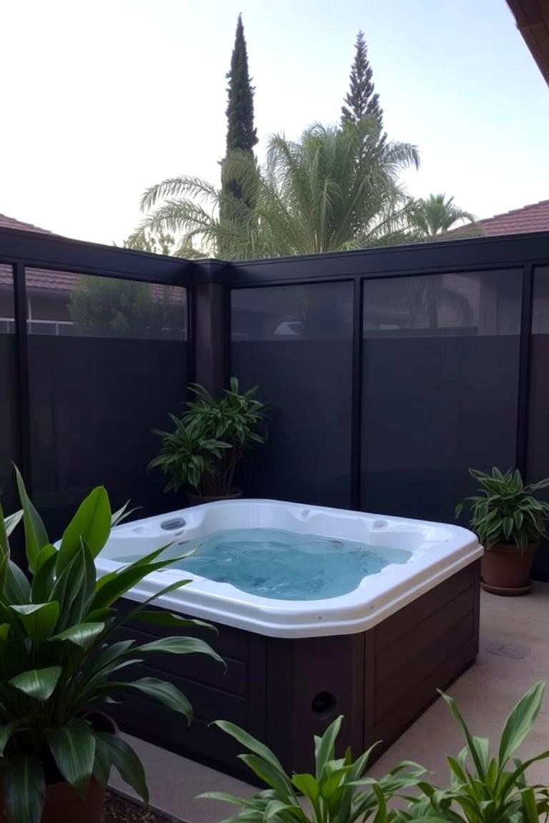 Install a Hot Tub for Ultimate Relaxation - 24 Florida Backyard Ideas