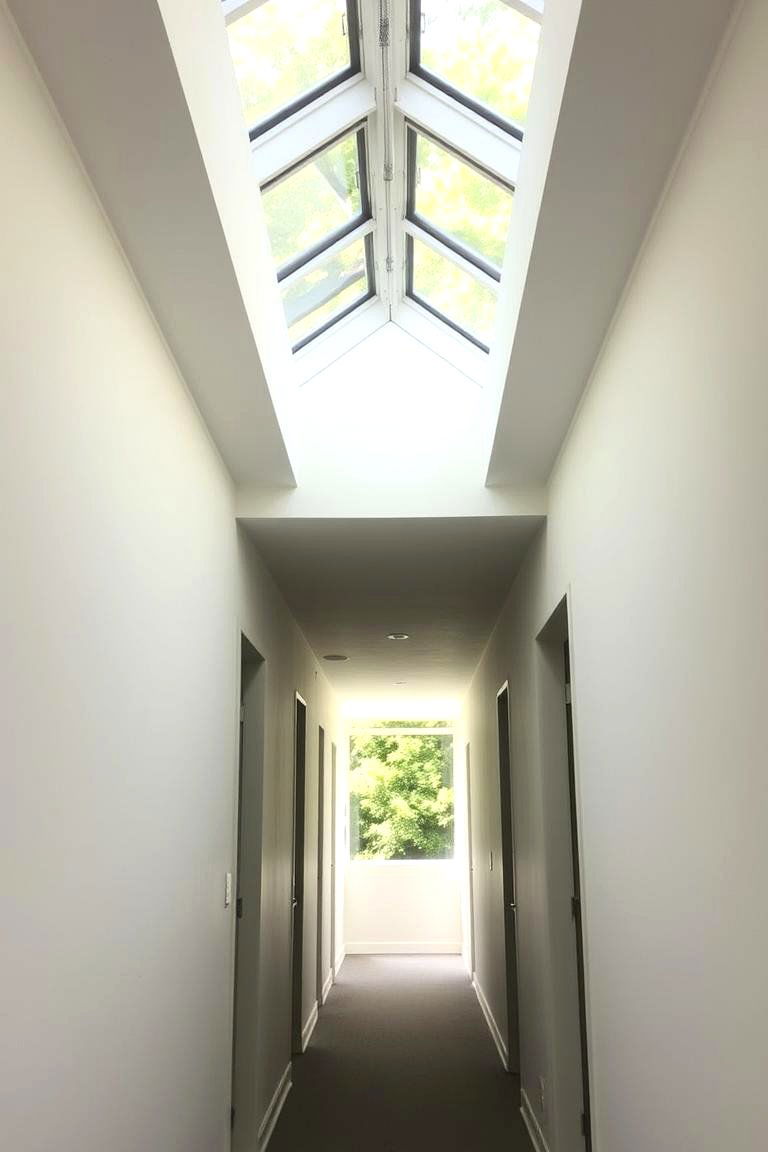 Install a Light Tunnel - 24 Narrow Hallway Lighting Ideas