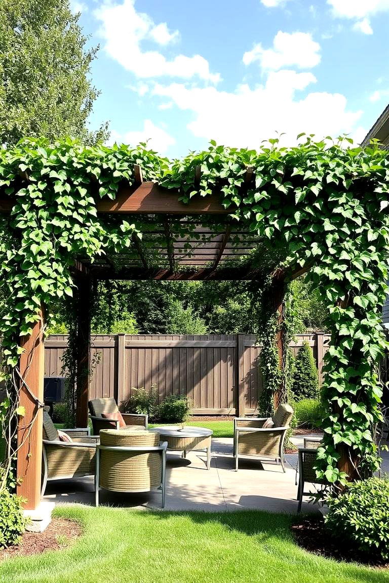 Install a Pergola - 24 Front Yard Landscaping Ideas