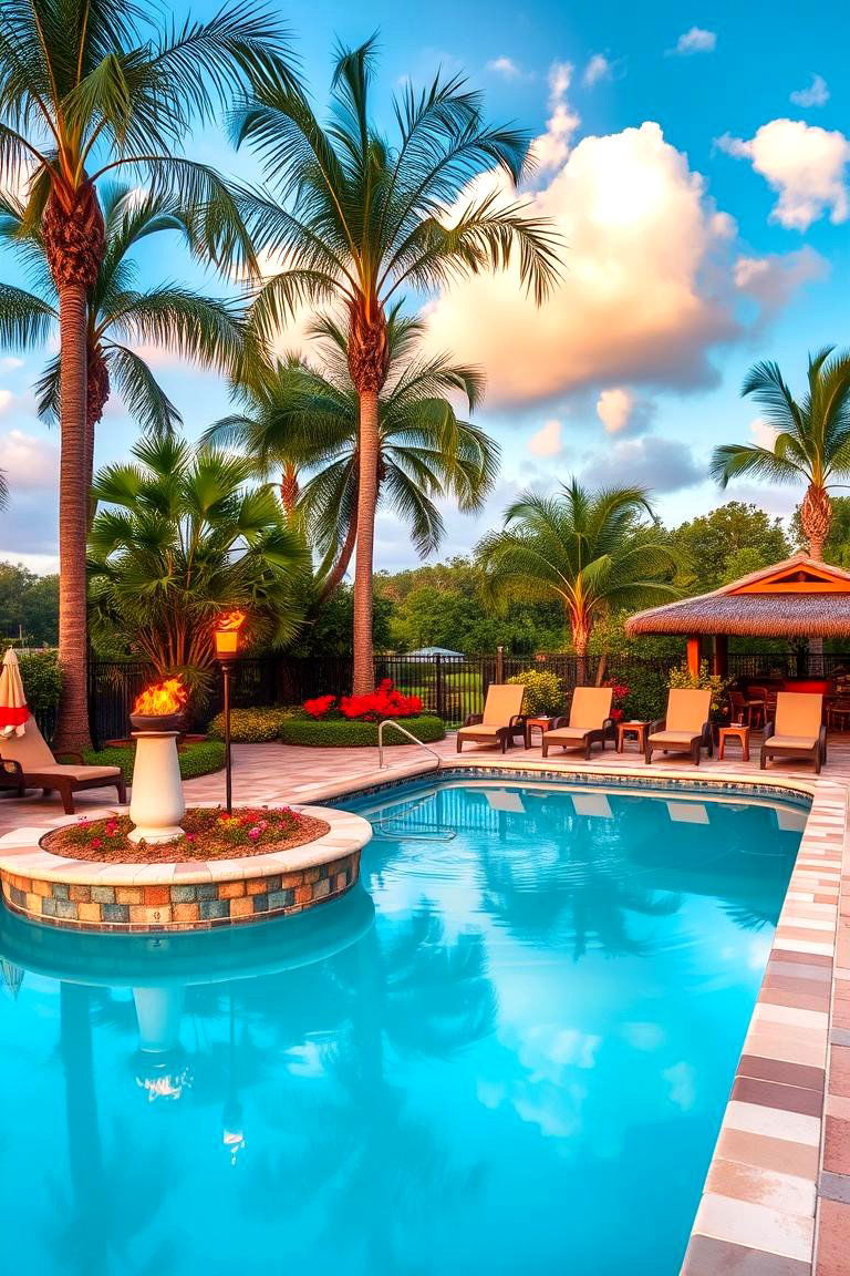 Install a Pool for Year Round Fun - 24 Florida Backyard Ideas