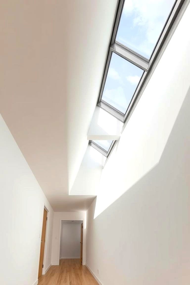 Install a Skylight for Natural Light - 24 Hallway Ideas