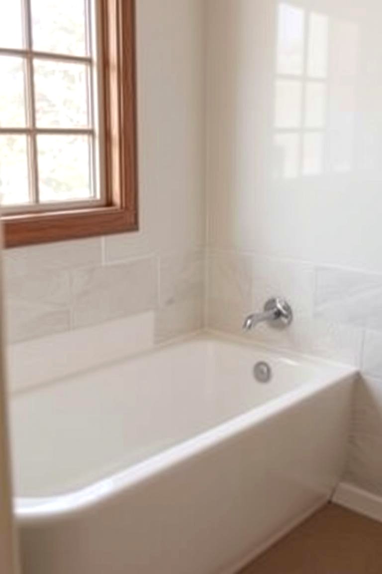 Install a Small Tub - 24 Small Master Bathroom Ideas