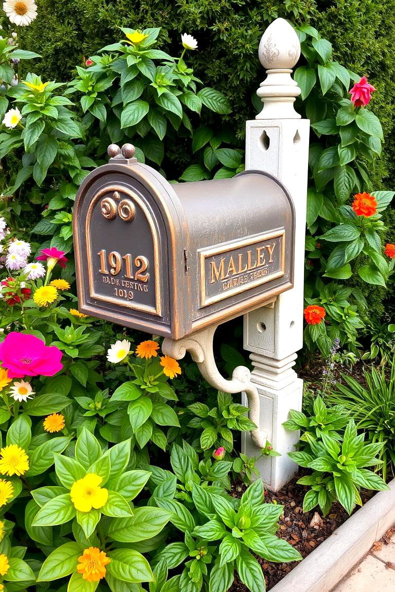 Install a Statement Mailbox - 24 Curb Appeal Ideas