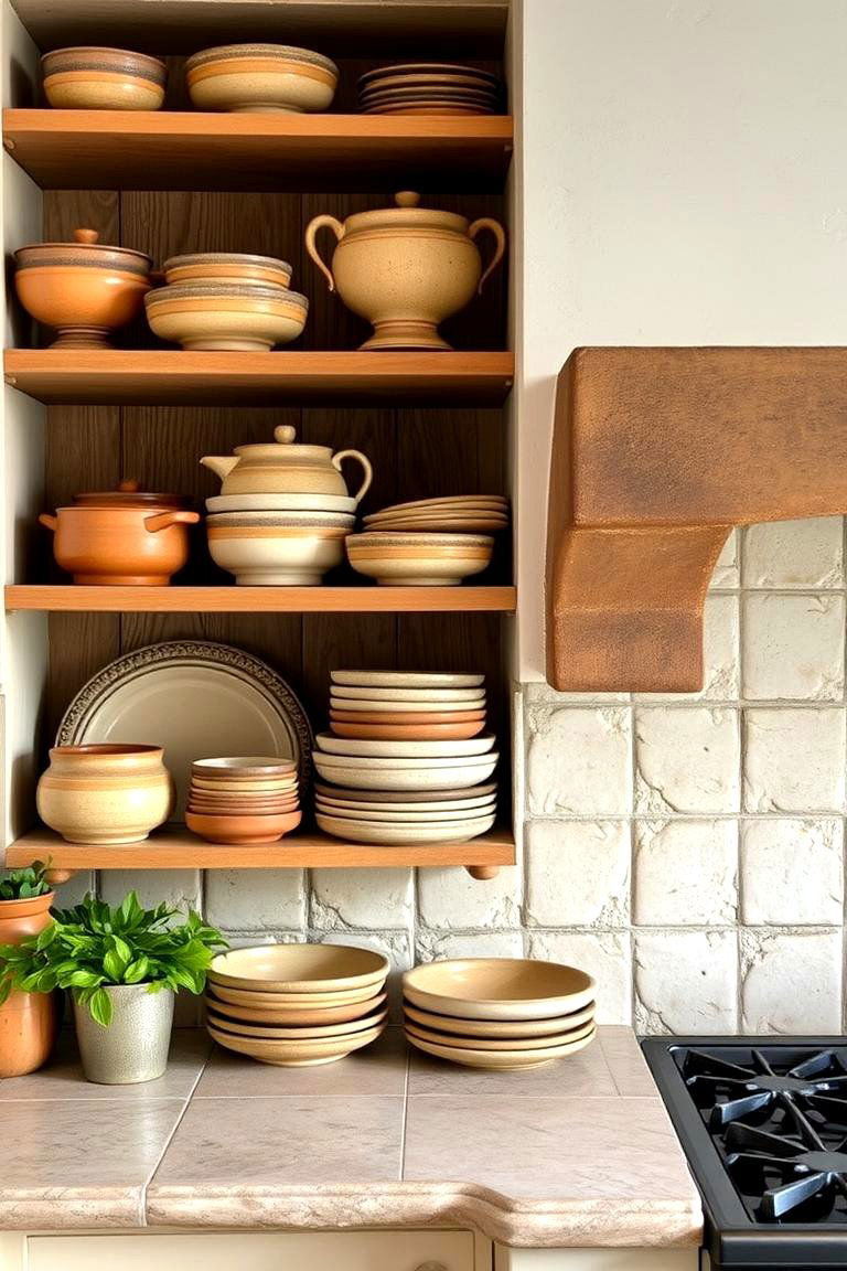 Install a Wine Rack for Storage and Charm - 24 French Country Kitchen Ideas